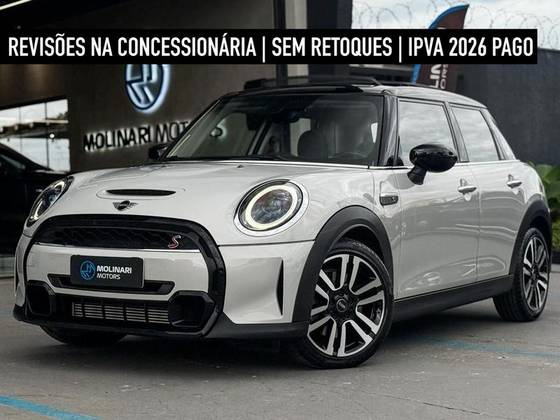 MINI COOPER 2.0 16V TWINPOWER GASOLINA S 4P STEPTRONIC
